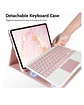 Funda Con Teclado Español Touchpad Para Samsung Galaxy Tab A11+ Plus 11 - Miniatura 10
