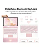 Funda Con Teclado Español Touchpad Para Samsung Galaxy Tab A11+ Plus 11 - Miniatura 11