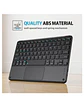 Funda Con Teclado Español Touchpad Para Samsung Galaxy Tab A11+ Plus 11 - Miniatura 7