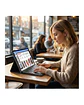 Funda Con Teclado Español Touchpad Para Samsung Galaxy Tab A11+ Plus 11 - Miniatura 12