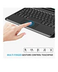 Funda Con Teclado Español Touchpad Para Samsung Galaxy Tab A11+ Plus 11 - Miniatura 6