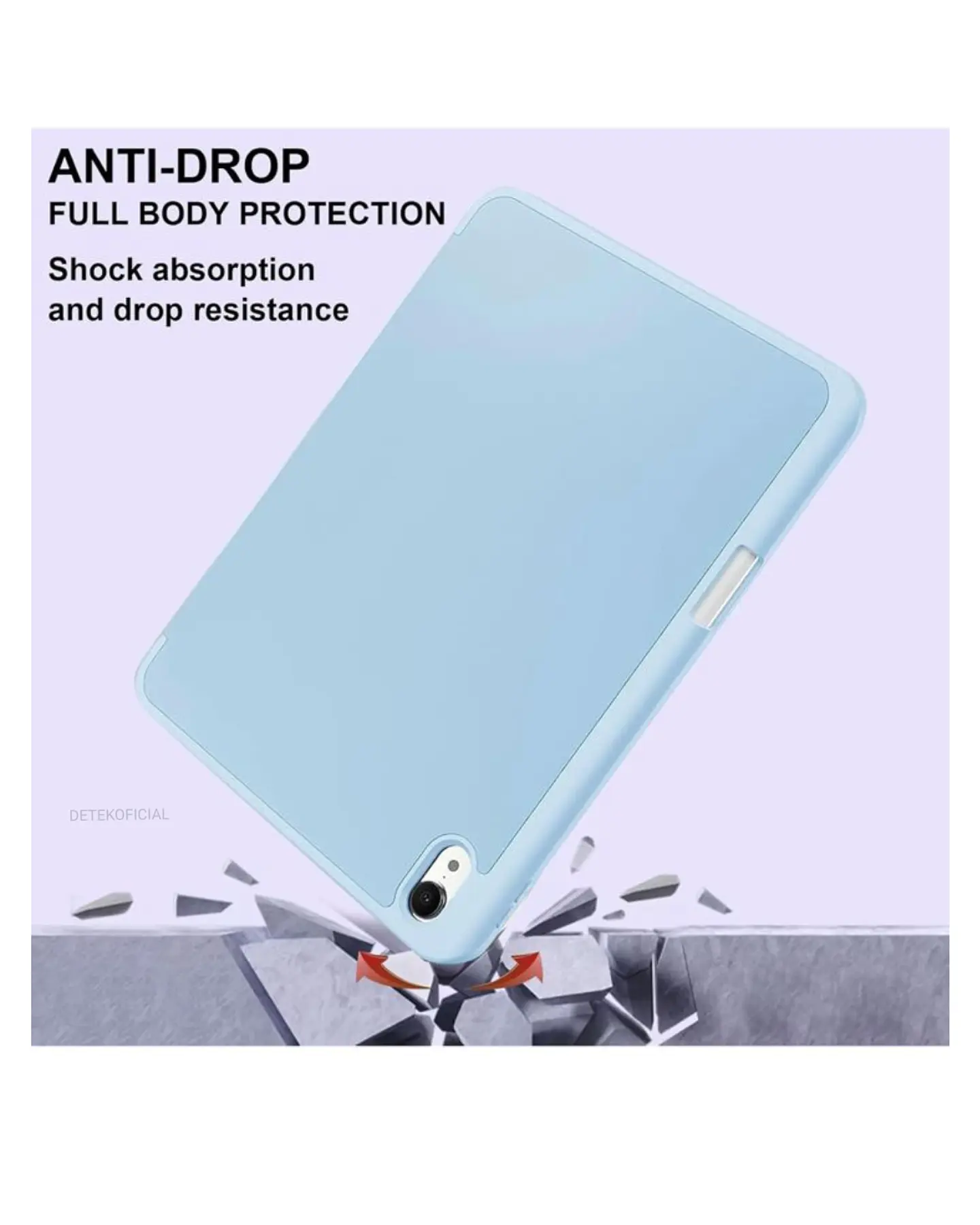 Funda Smart Cover Con Ranura Para iPad Air 10.9 4ta 5ta Generacion 31