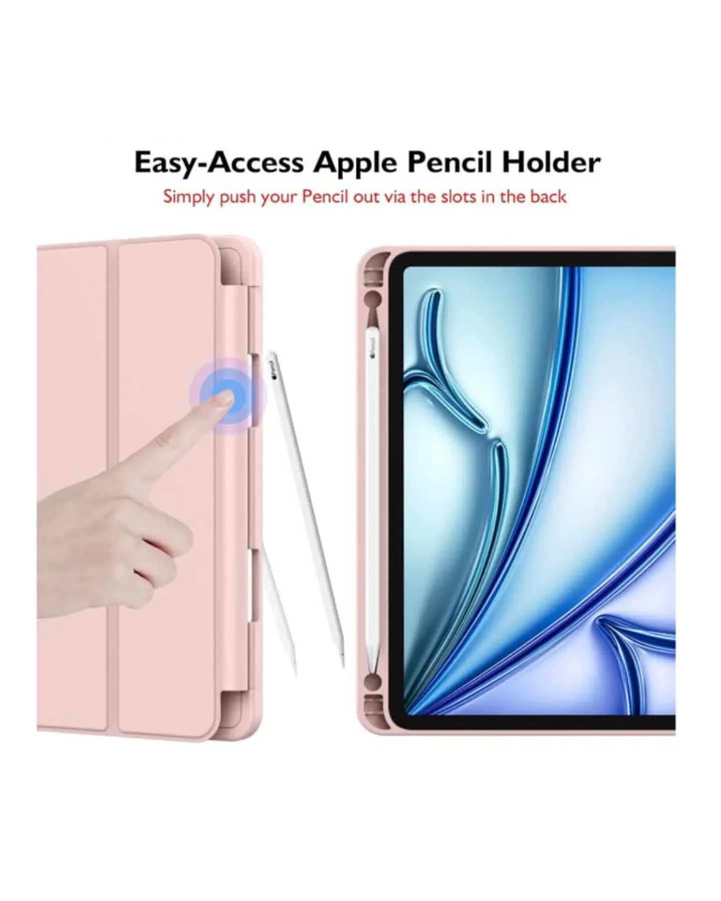 Funda Smart Cover Con Ranura Para iPad Air 11 M3 18