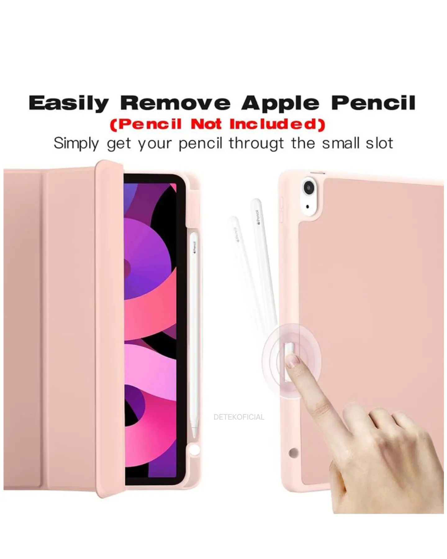 Funda Smart Cover Con Ranura Para iPad Air 11 M3 22