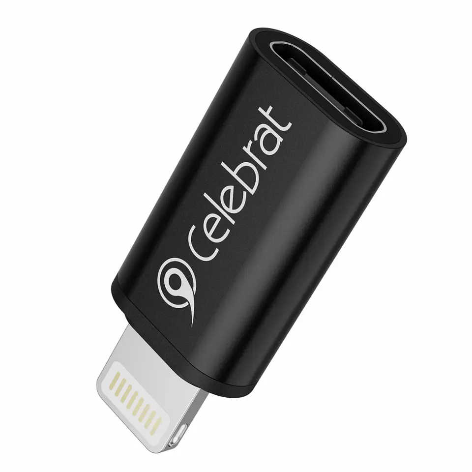 Adaptador OTG Lightning a Tipo C de 2A 480MB/S 1