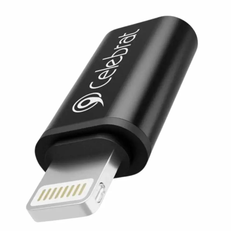 Adaptador OTG Lightning a Tipo C de 2A 480MB/S 3