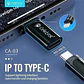 Adaptador OTG Lightning a Tipo C de 2A 480MB/S - thumbnail 6