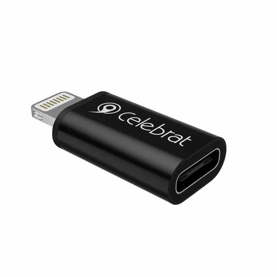 Adaptador OTG Lightning a Tipo C de 2A 480MB/S 4