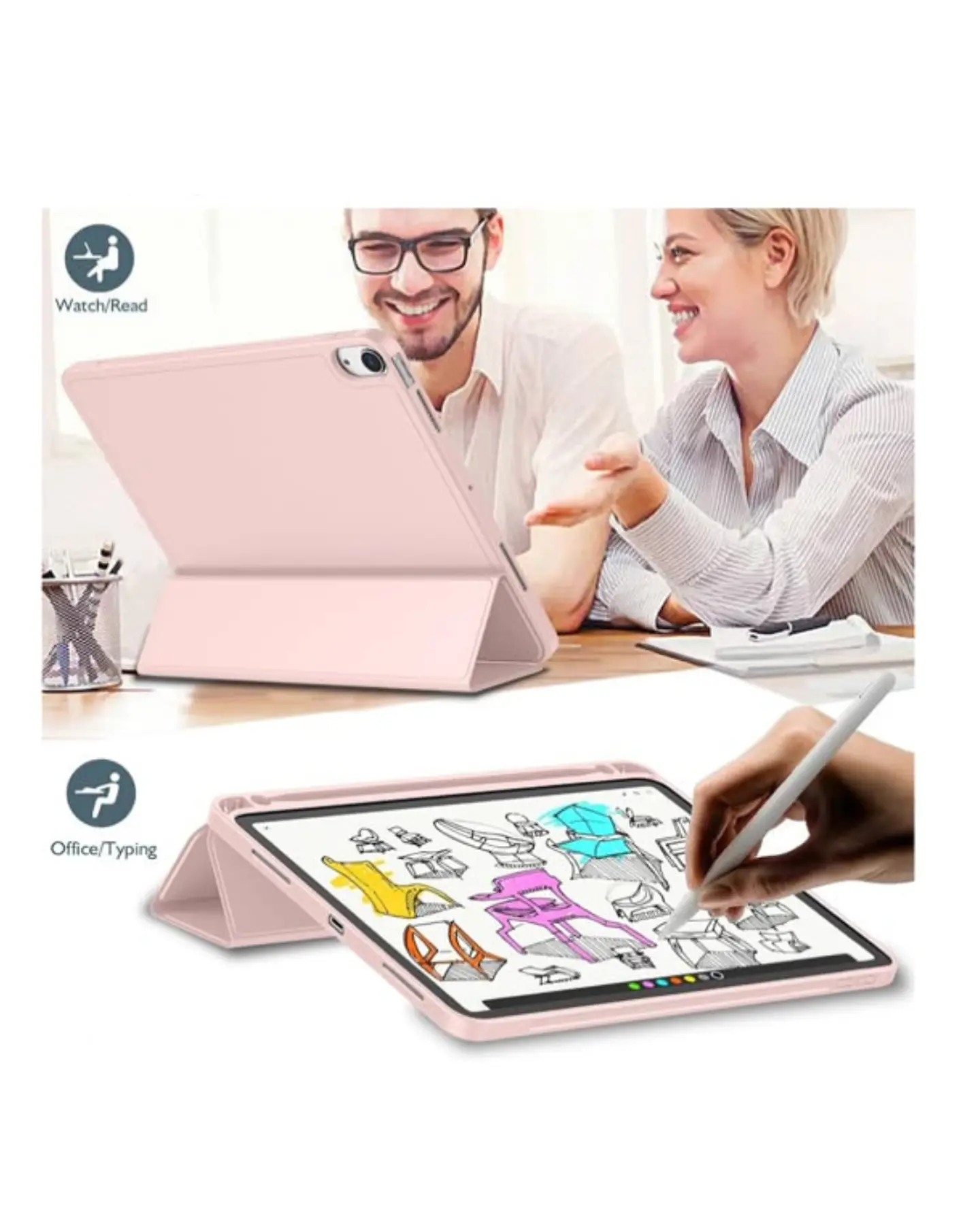 Funda Smart Cover Con Ranura Para iPad Air 11 M4 2026 17
