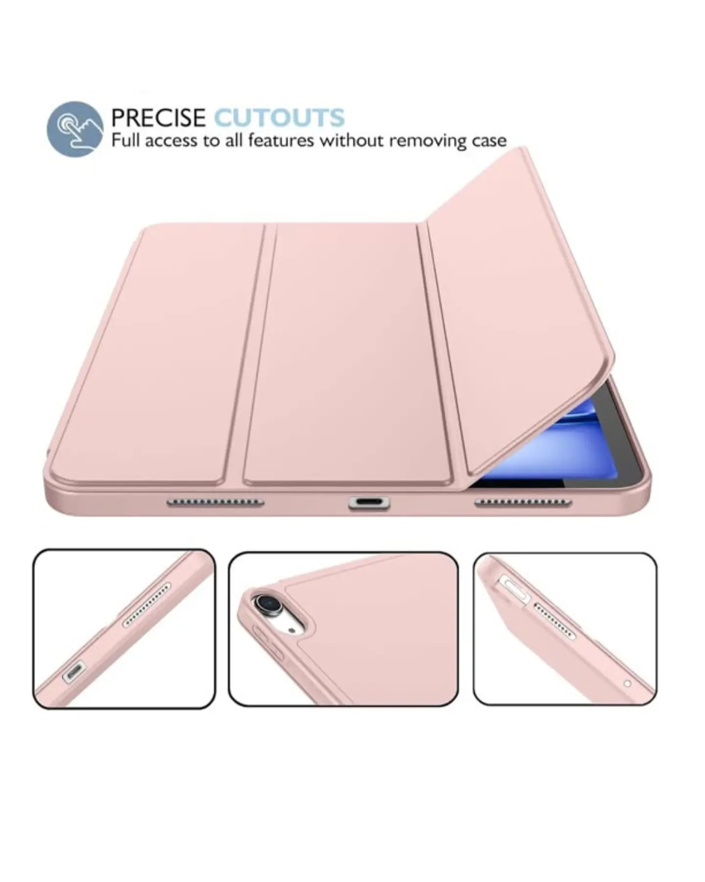 Funda Smart Cover Con Ranura Para iPad Air 11 M4 2026 19