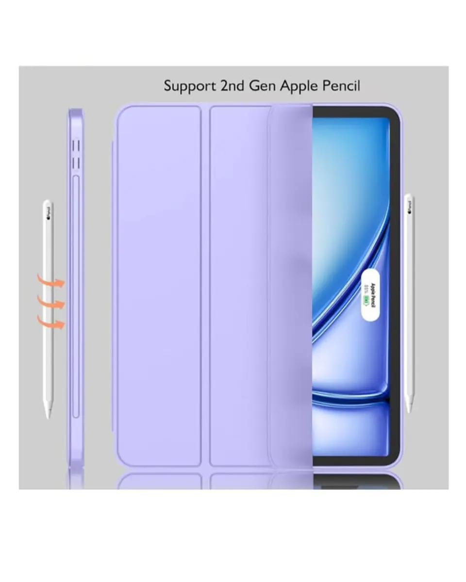 Funda Smart Cover Con Ranura Para iPad Air 11 M4 2026 22