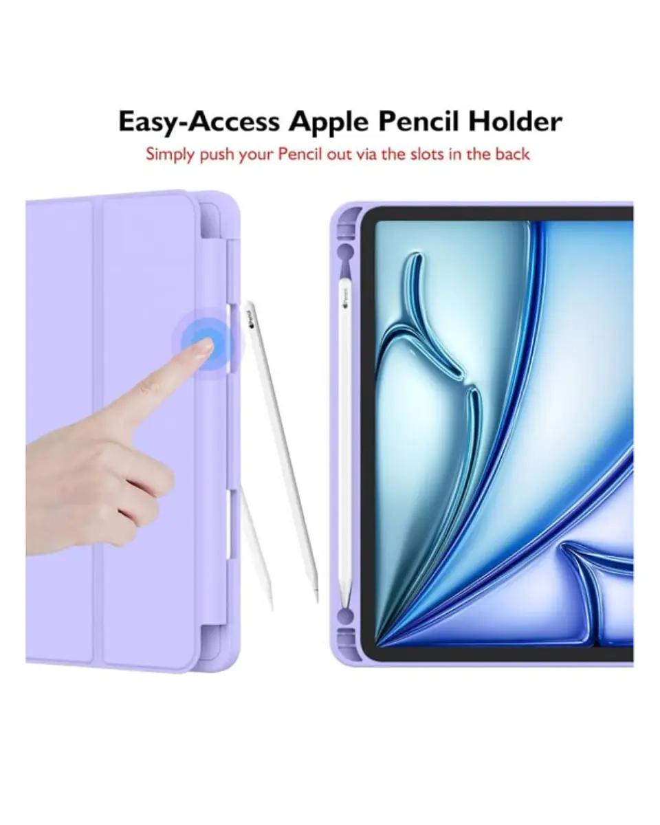 Funda Smart Cover Con Ranura Para iPad Air 11 M4 2026 23