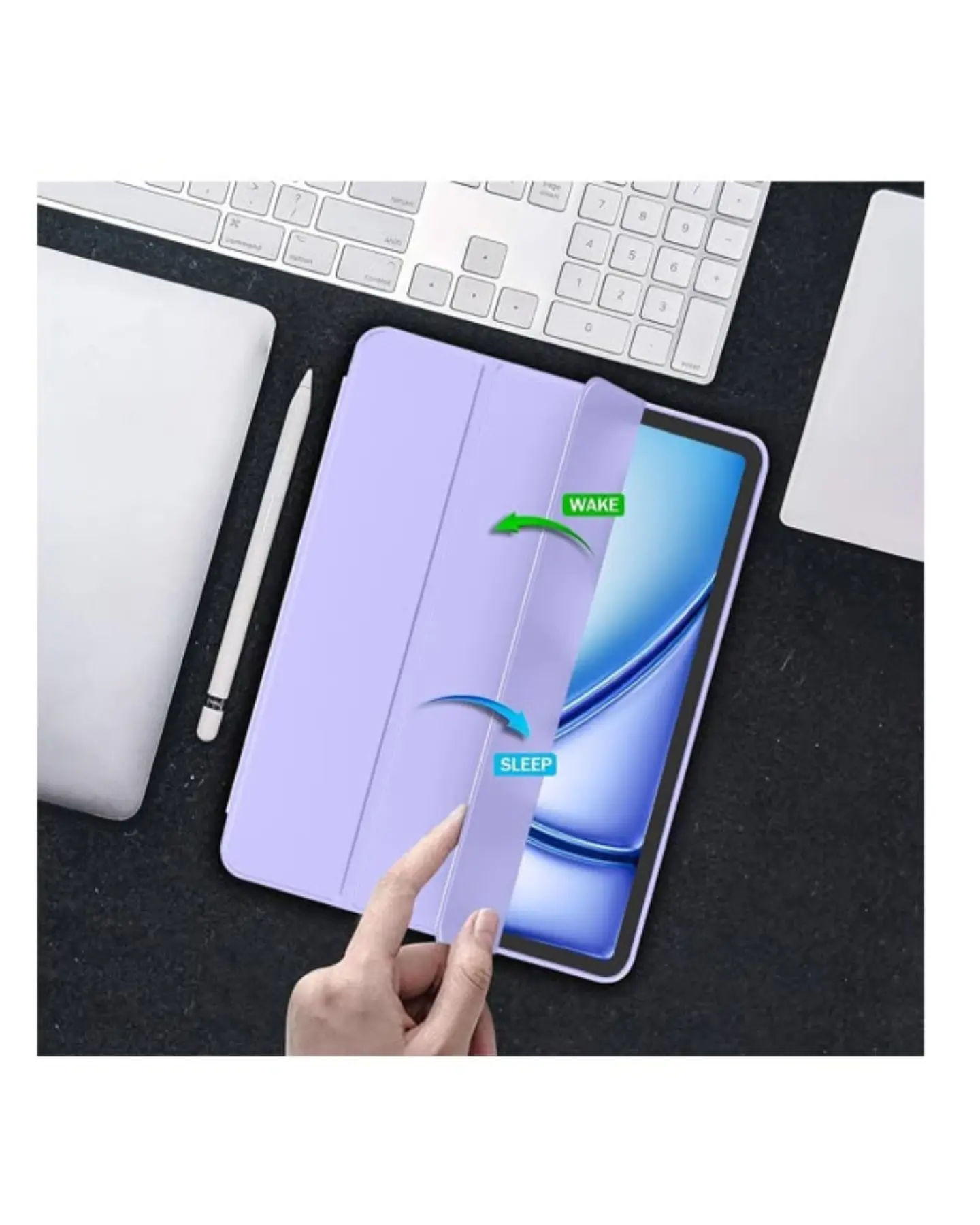 Funda Smart Cover Con Ranura Para iPad Air 11 M4 2026 24