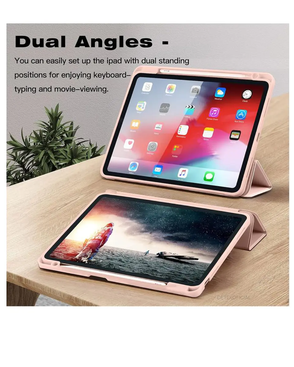 Funda Smart Cover Con Ranura Para iPad Air 11 M4 2026 29