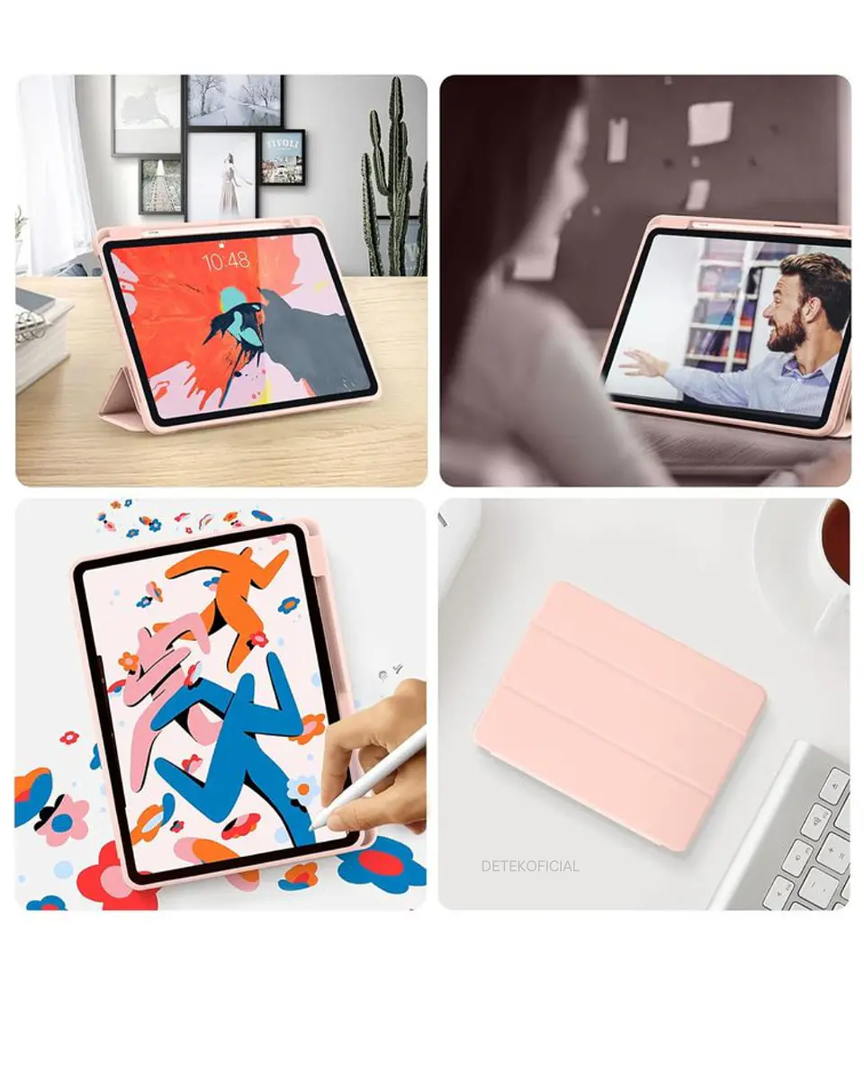 Funda Smart Cover Con Ranura Para iPad Air 11 M4 2026 30