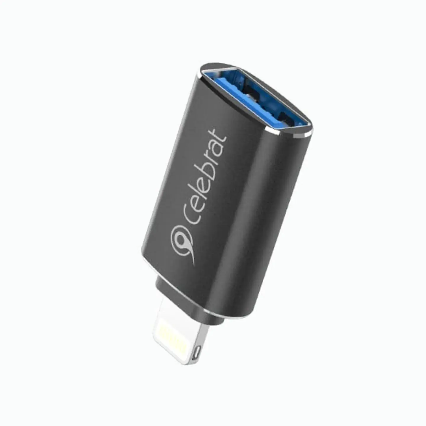 Adaptador OTG Lightning a USB 2.0 480MB/S 4