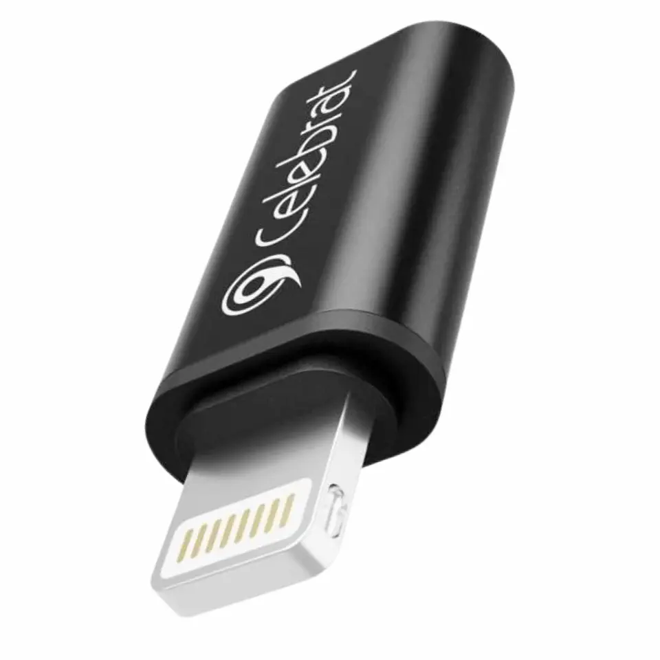 Adaptador OTG Lightning a USB 2.0 480MB/S 3