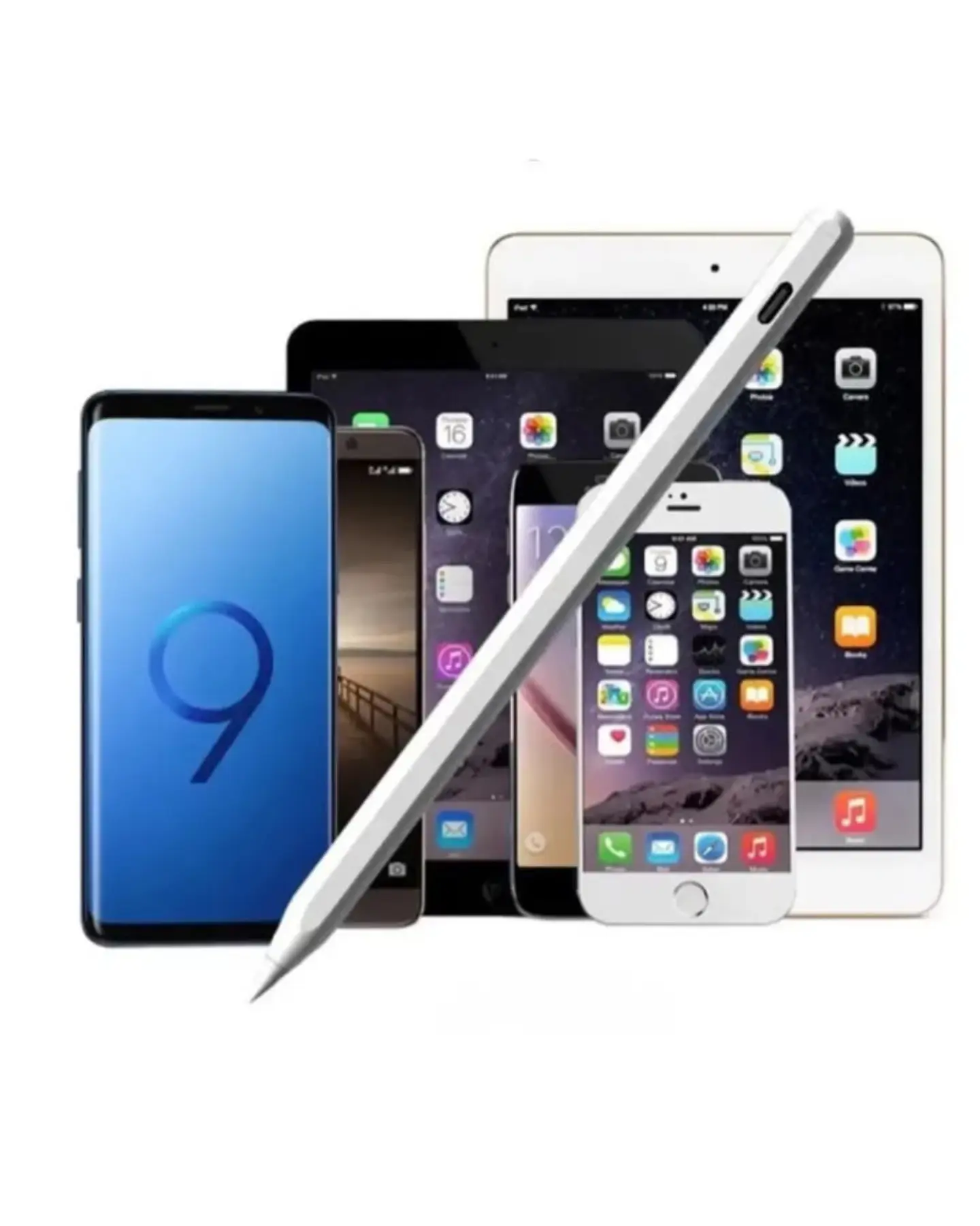 Lápiz Pencil Stylus Para Tablet Samsung Lenovo Huawei  3