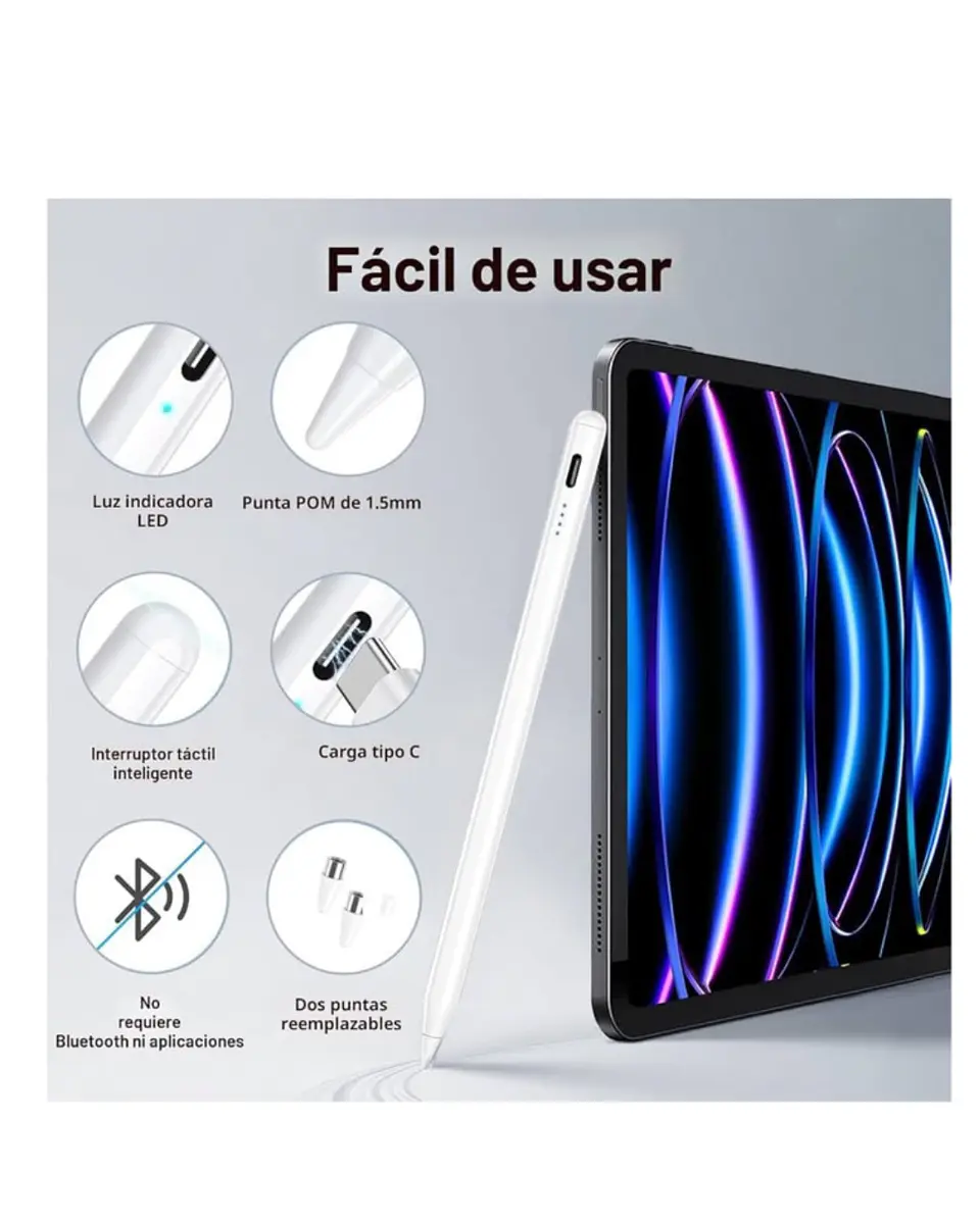Lápiz Pencil Stylus Para Tablet Samsung Lenovo Huawei  5