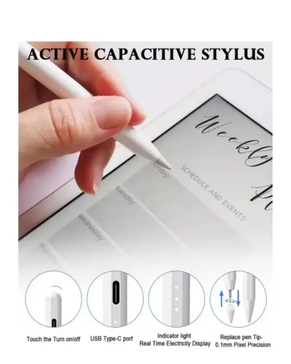Lápiz Pencil Stylus Para Tablet Samsung Lenovo Huawei  7