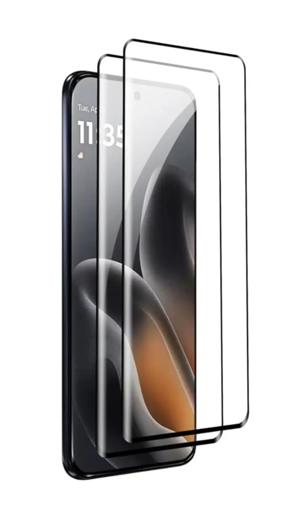 Lamina Curva Vidrio Templado Para Motorola Edge 70 Fusion 5g 1