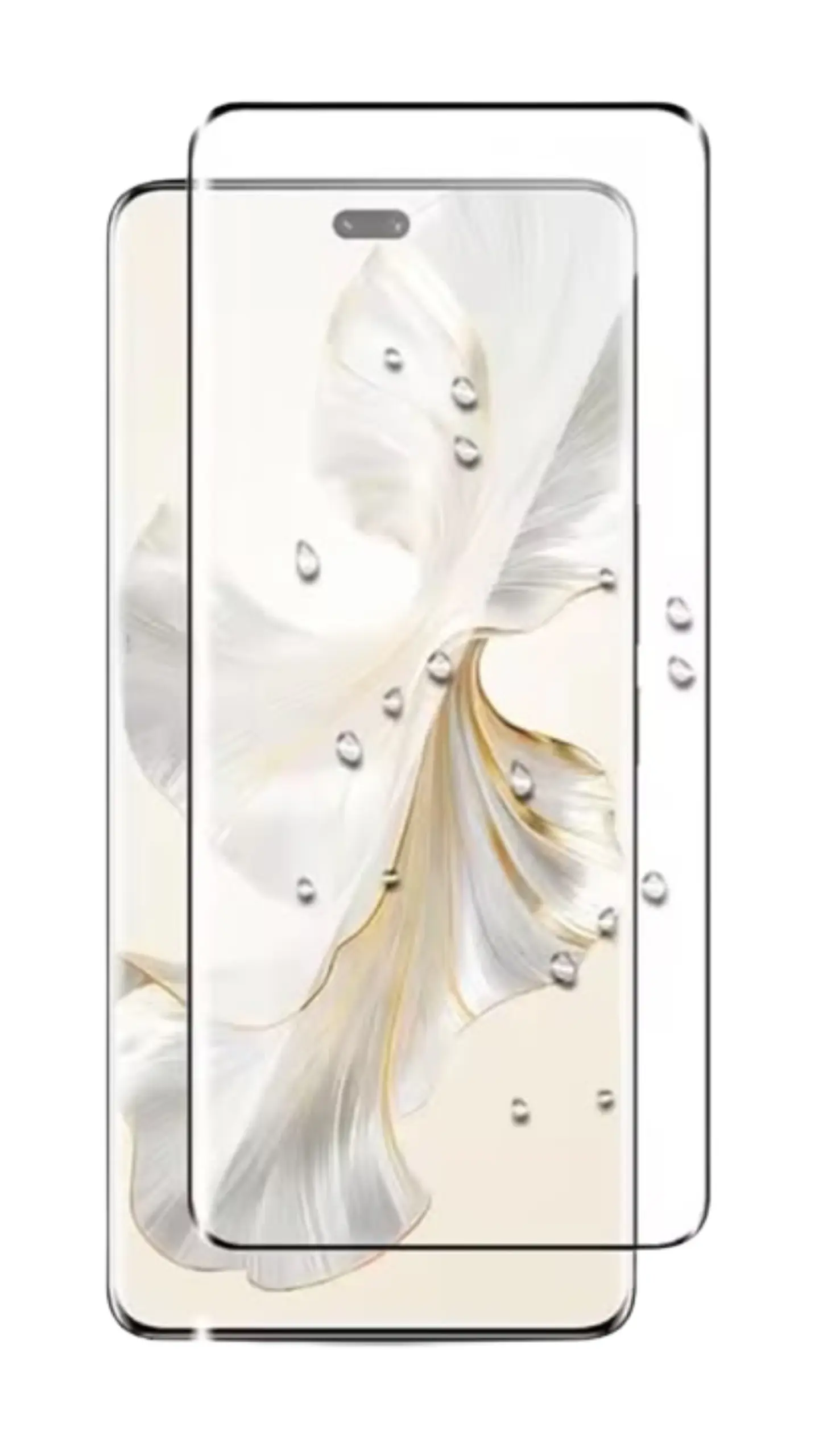 Lamina Curva Vidrio Templado Para Honor 200 Pro 5g 1