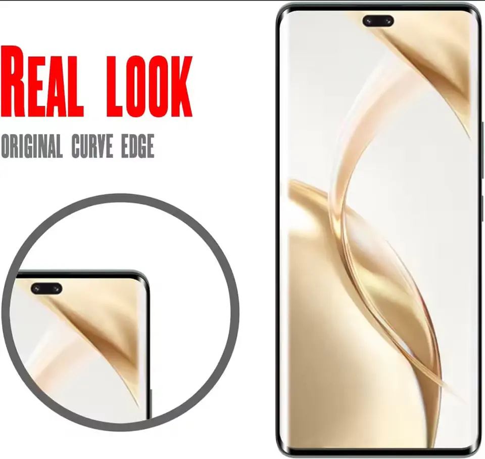 Lamina Curva Vidrio Templado Para Honor 200 Pro 5g 3