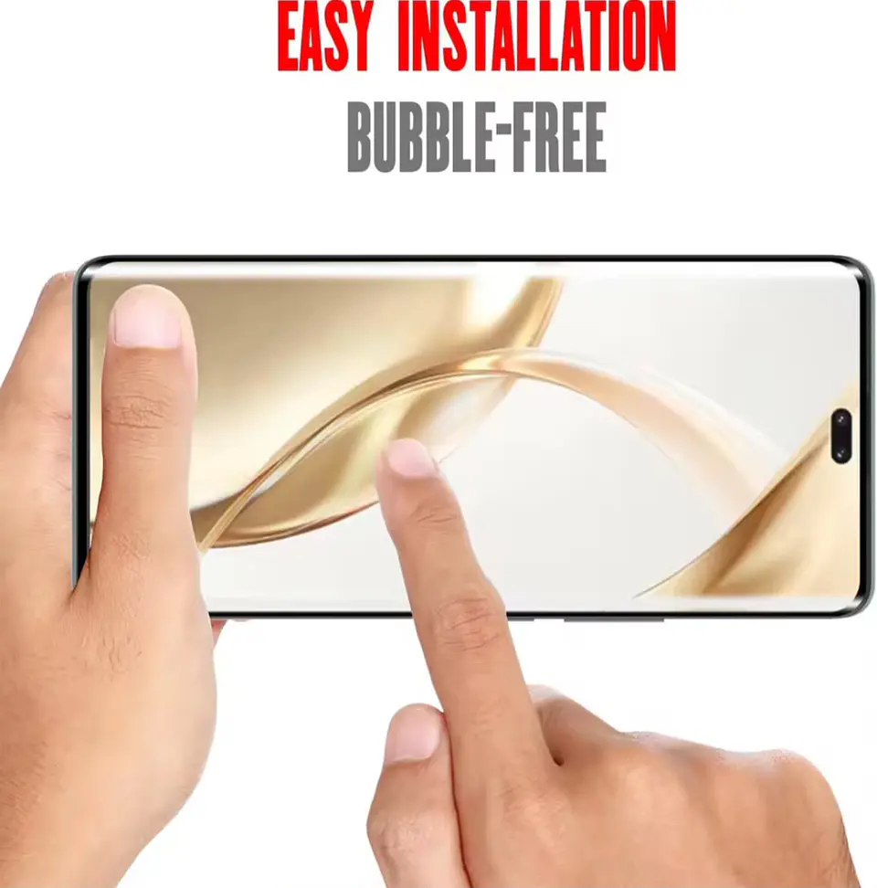 Lamina Curva Vidrio Templado Para Honor 200 Pro 5g 4