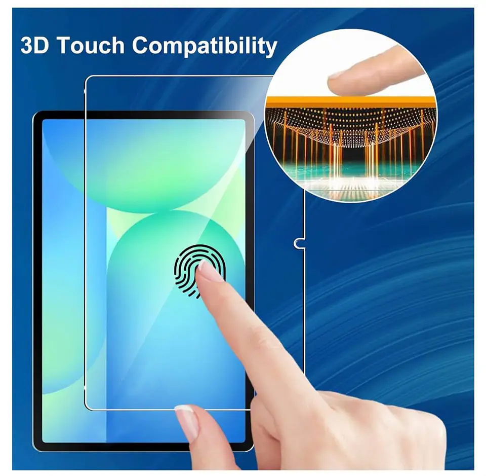 Lamina De Vidrio Para Samsung Galaxy Tab S10 Fe+ Plus 13.1 5