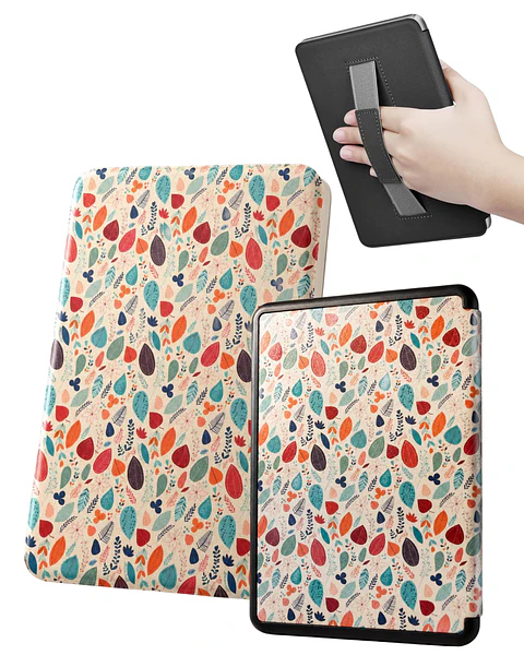 Funda Inteligente Para Kindle Paperwhite 12th Gene 2024 Con Agarre 