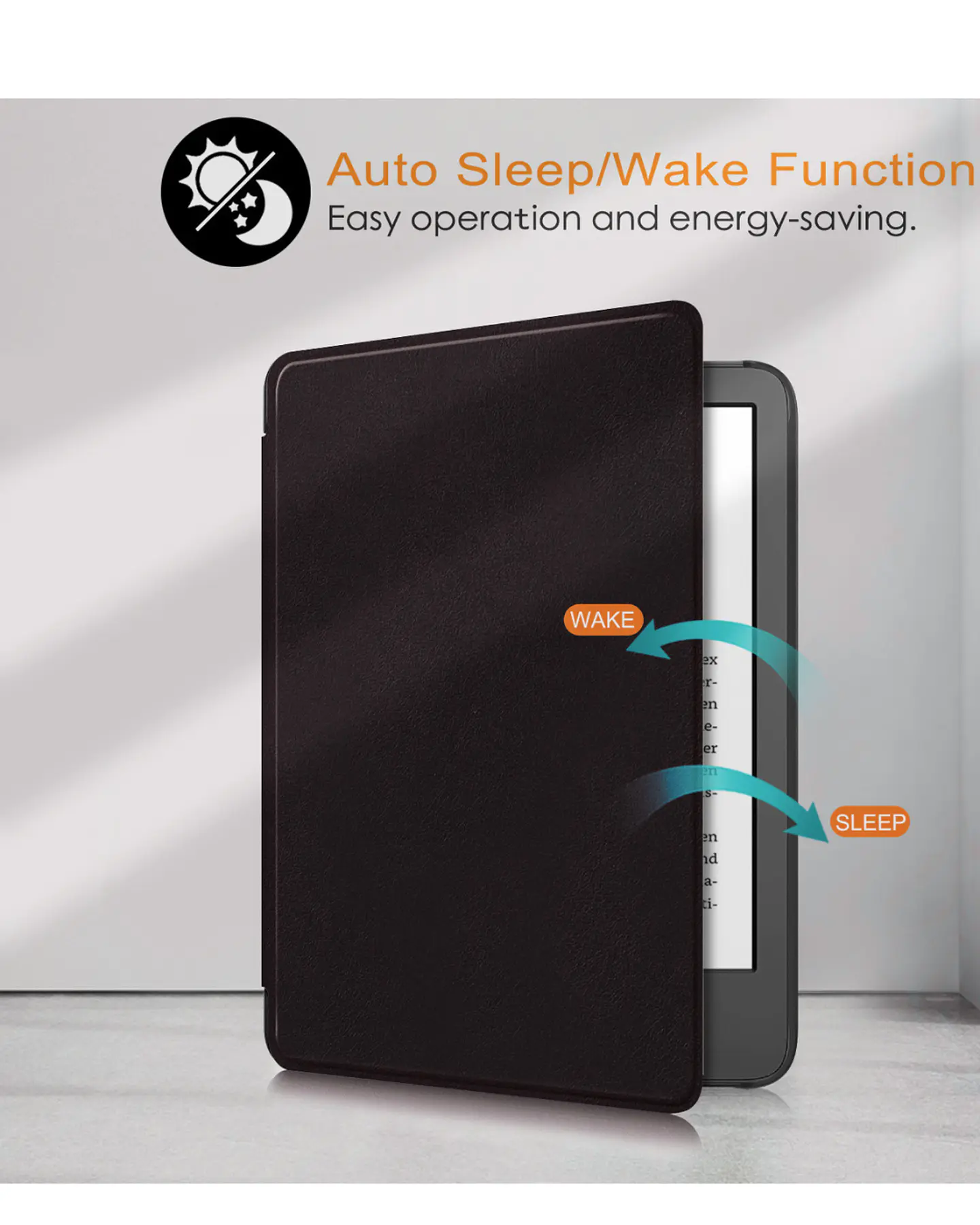 Funda Inteligente Para Kindle Paperwhite 12th Gene 2024 Con Agarre  12
