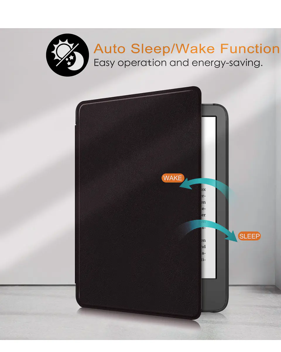 Funda Inteligente Para Kindle Colorsoft 2024 7