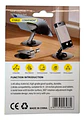 Soporte de Mesa de Acero para Tablet y Celular 360° Giratorio  - thumbnail 3