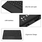 Funda Con Teclado Español Touchpad Para Samsung S6 Lite 10.4 - Miniatura 6