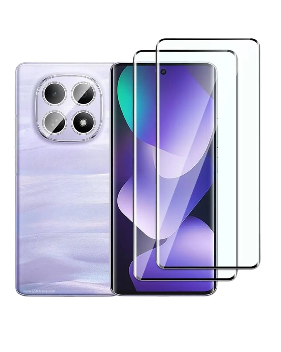 Lámina Curva Vidrio Templado Para Redmi Note 15 4G Note 15 5G 1