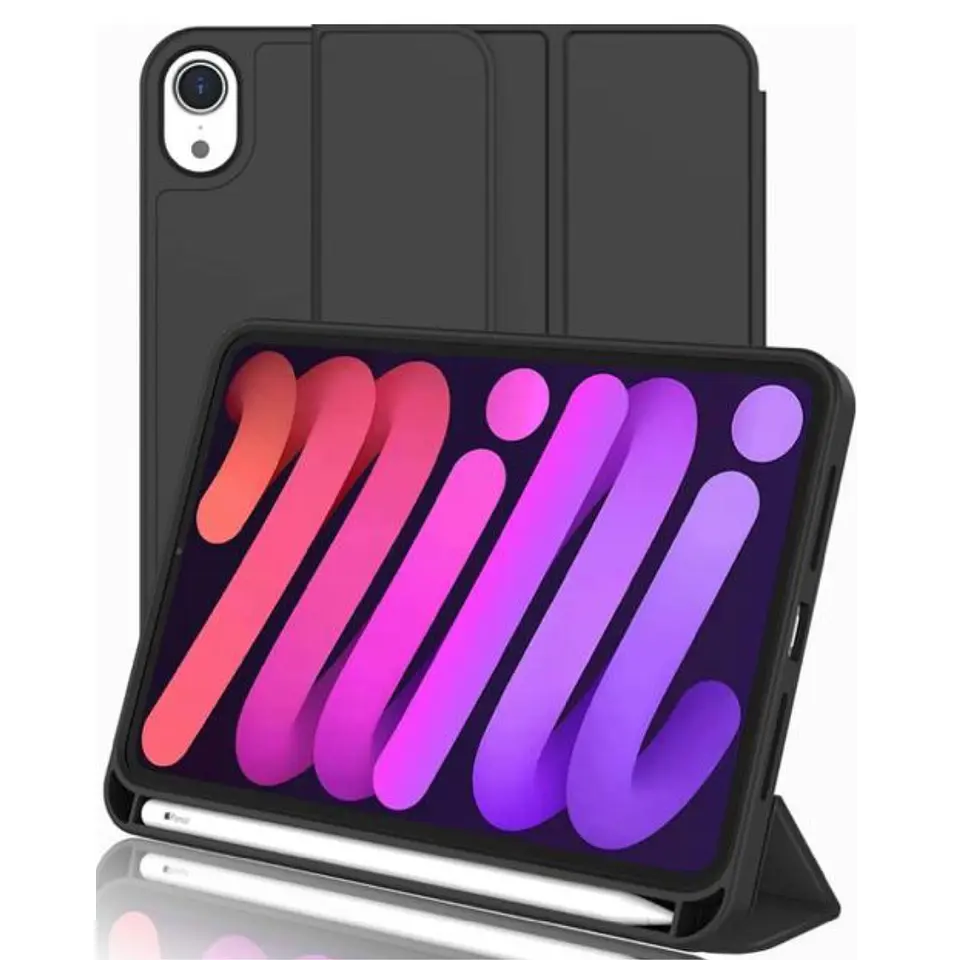 Funda Smart Cover Con Ranura Para iPad Mini 6  3