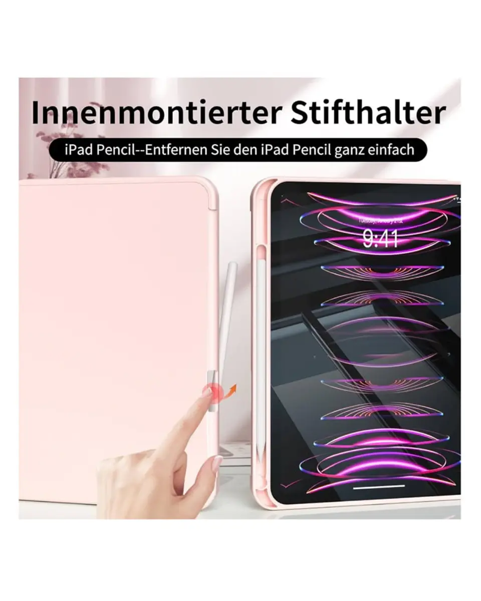 Funda Smart Cover Con Ranura Para iPad Mini 6  12