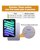 Funda Smart Cover Con Ranura Para iPad Mini 7 2024 - thumbnail 2