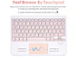 Funda Con Teclado Español Touchpad Para iPad 10ma Generación 10.9 2022 - Miniatura 15