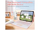 Funda Con Teclado Español Touchpad Para iPad 10ma Generación 10.9 2022 - Miniatura 16