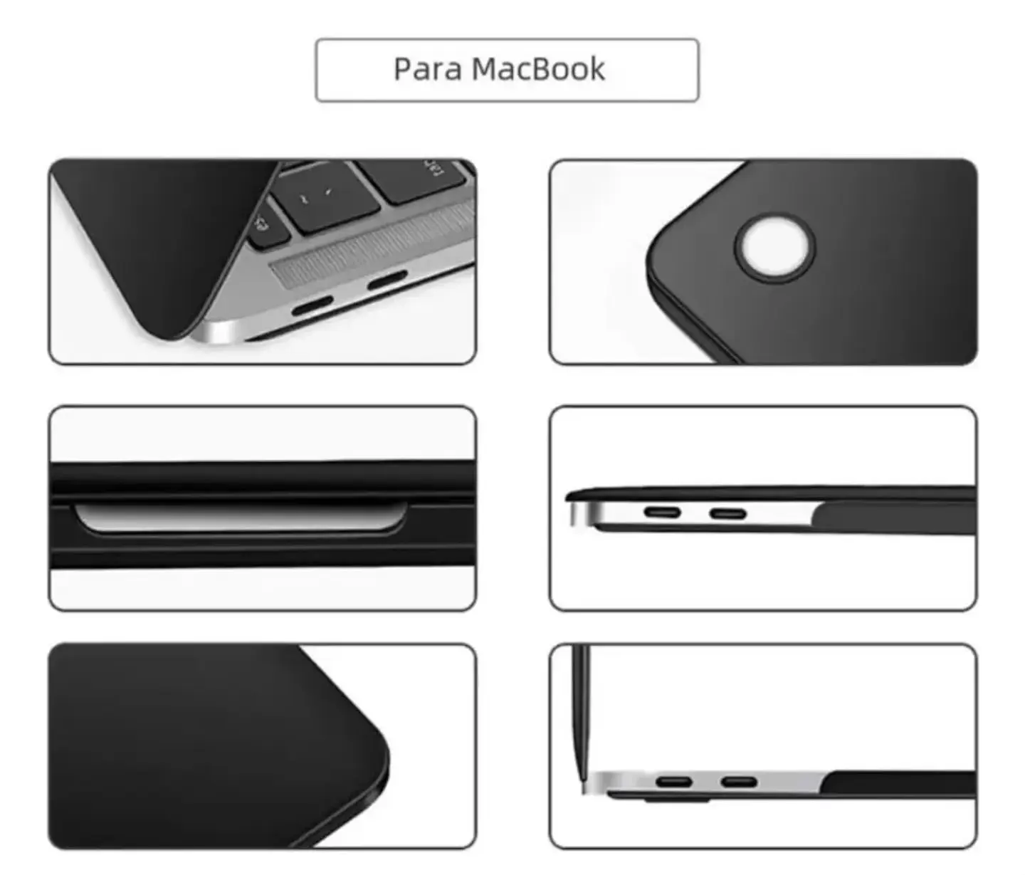 Carcasa Acrilica Protectora Para MacBook Pro 13