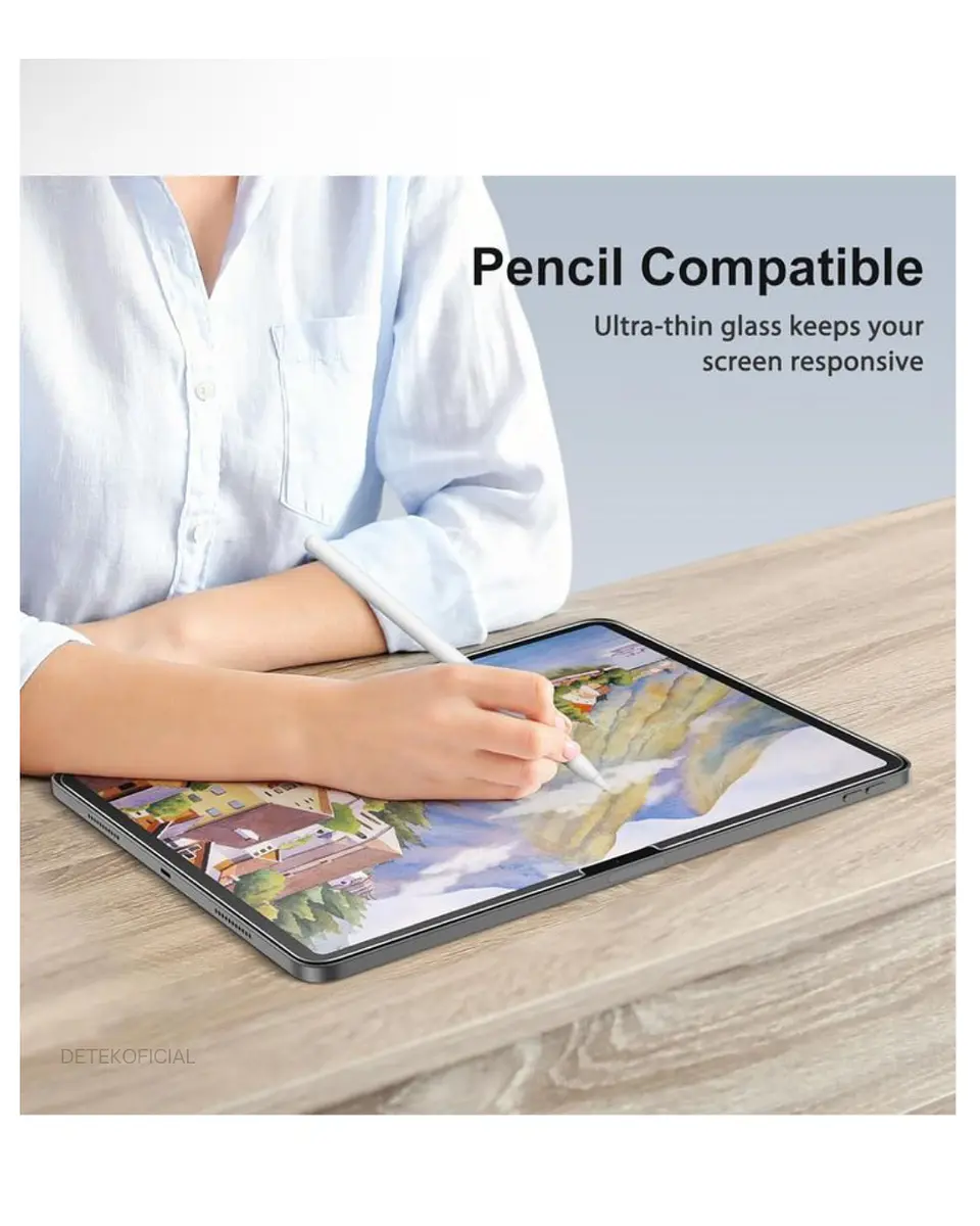 Lámina De Vidrio Templado Para iPad Air 13 M4 2026 3