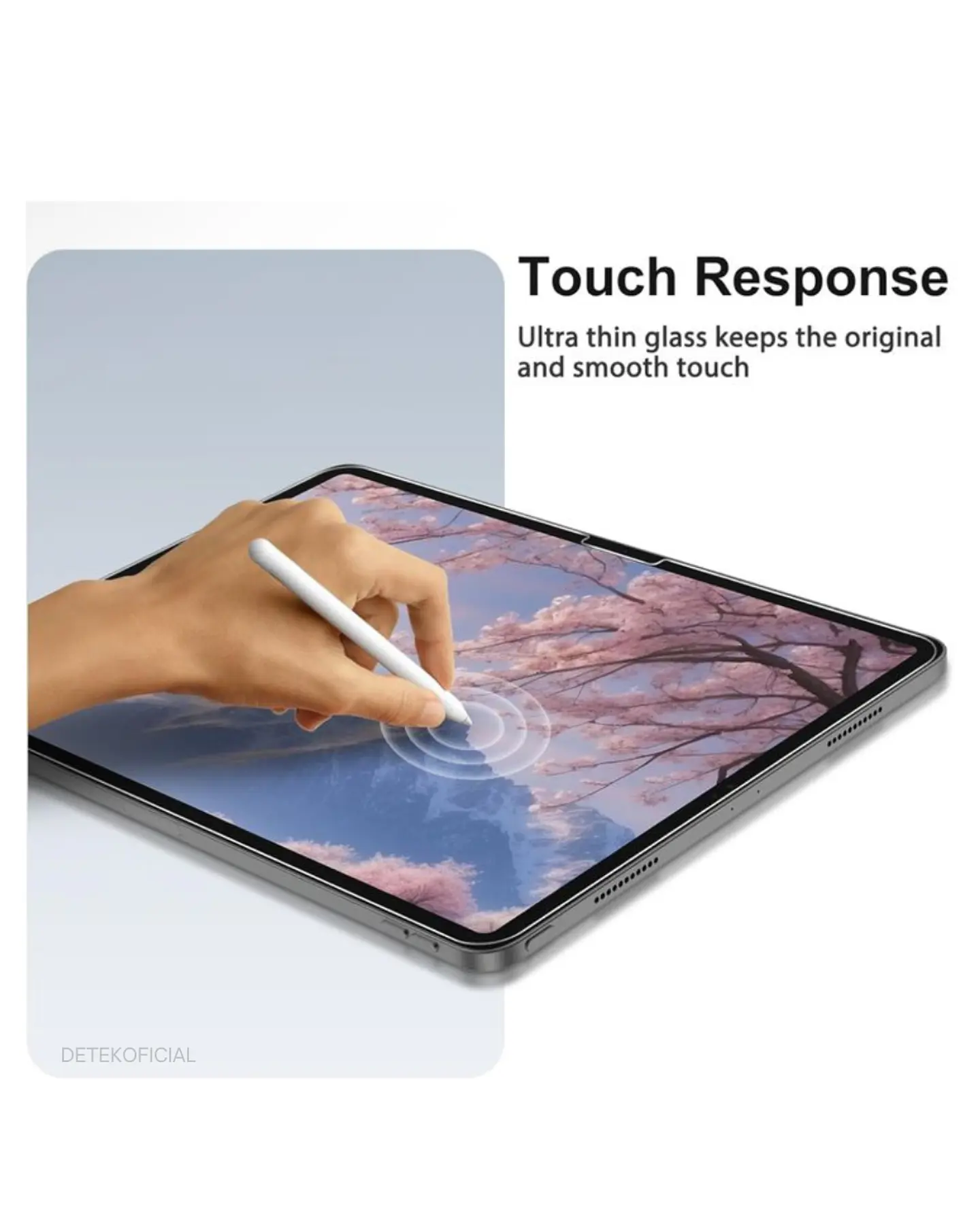 Lámina De Vidrio Templado Para iPad Air 13 M4 2026 4