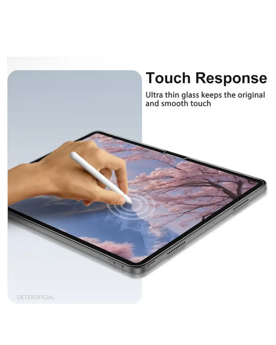 Lámina De Vidrio Templado Para iPad Air 13 M4 2026 4