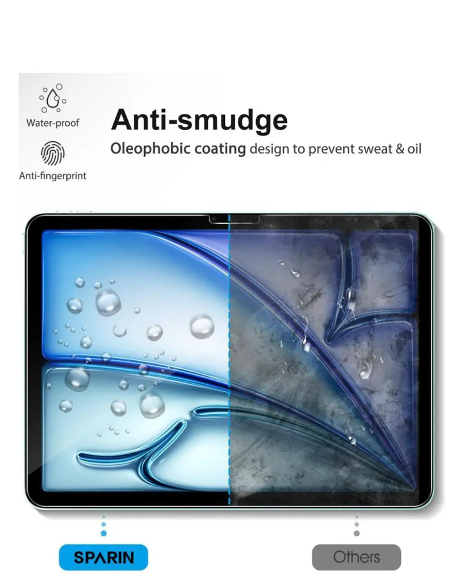 Lámina De Vidrio Templado Para iPad Air 13 M4 2026 5