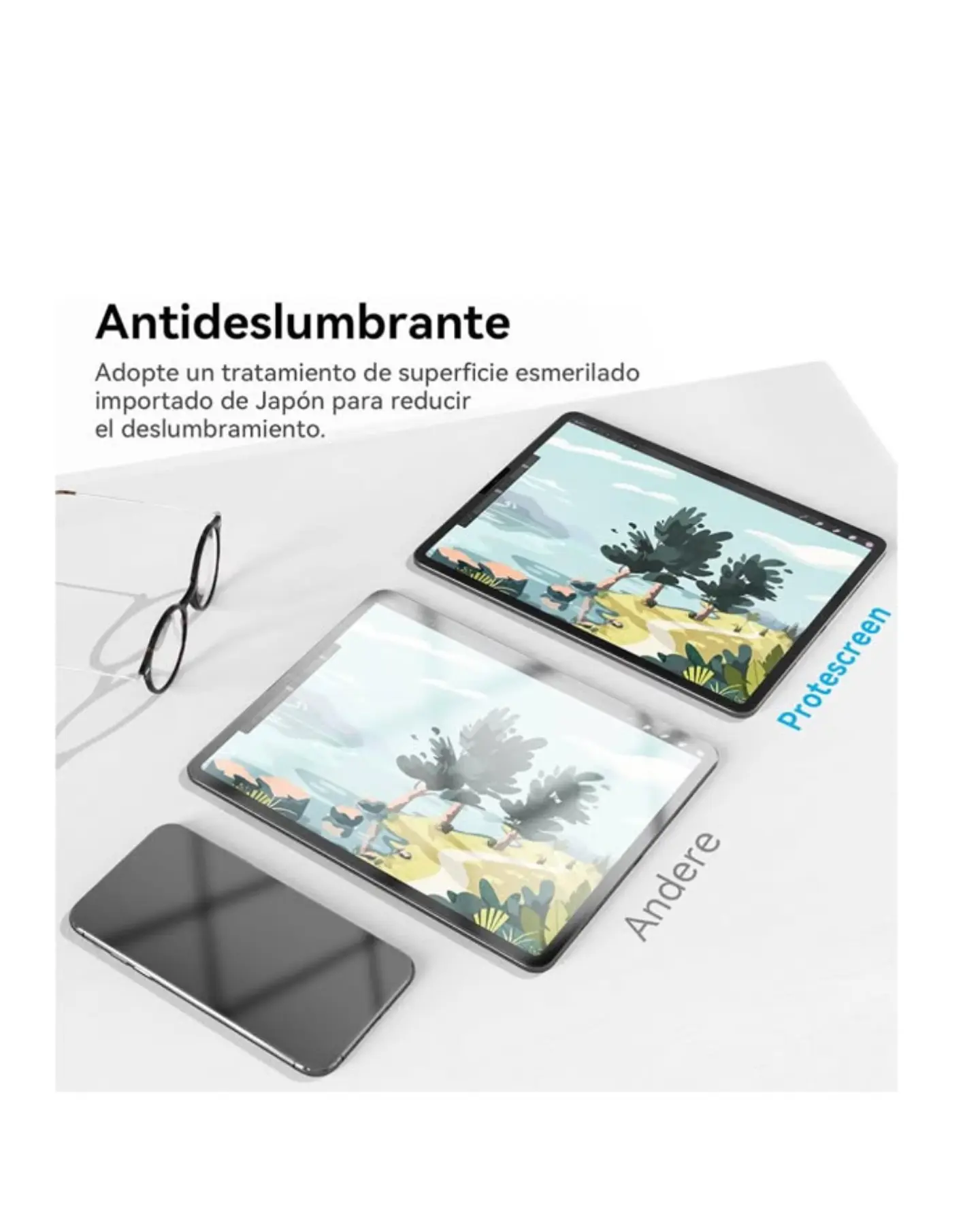Lamina PaperLike Efecto Papel Para iPad Air 13 M4 2026  5