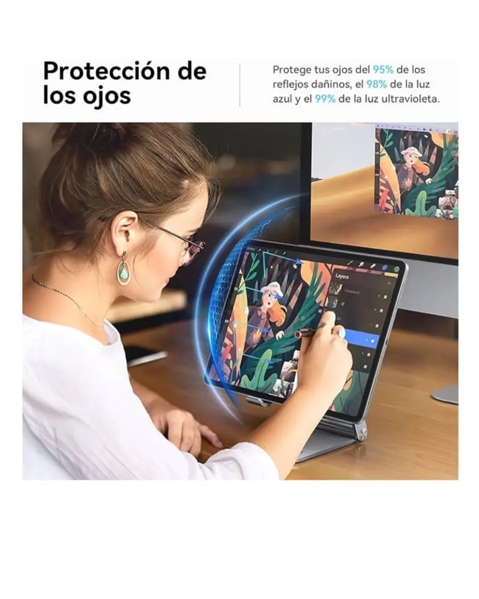 Lamina PaperLike Efecto Papel Para iPad Air 13 M4 2026  6