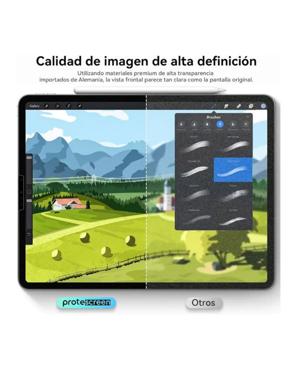 Lamina PaperLike Efecto Papel Para iPad Air 13 M4 2026  7
