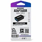 Adaptador Otg Usb-c 3.1 M/h A Usb-a 3.0 De Aluminio Besser - Miniatura 2