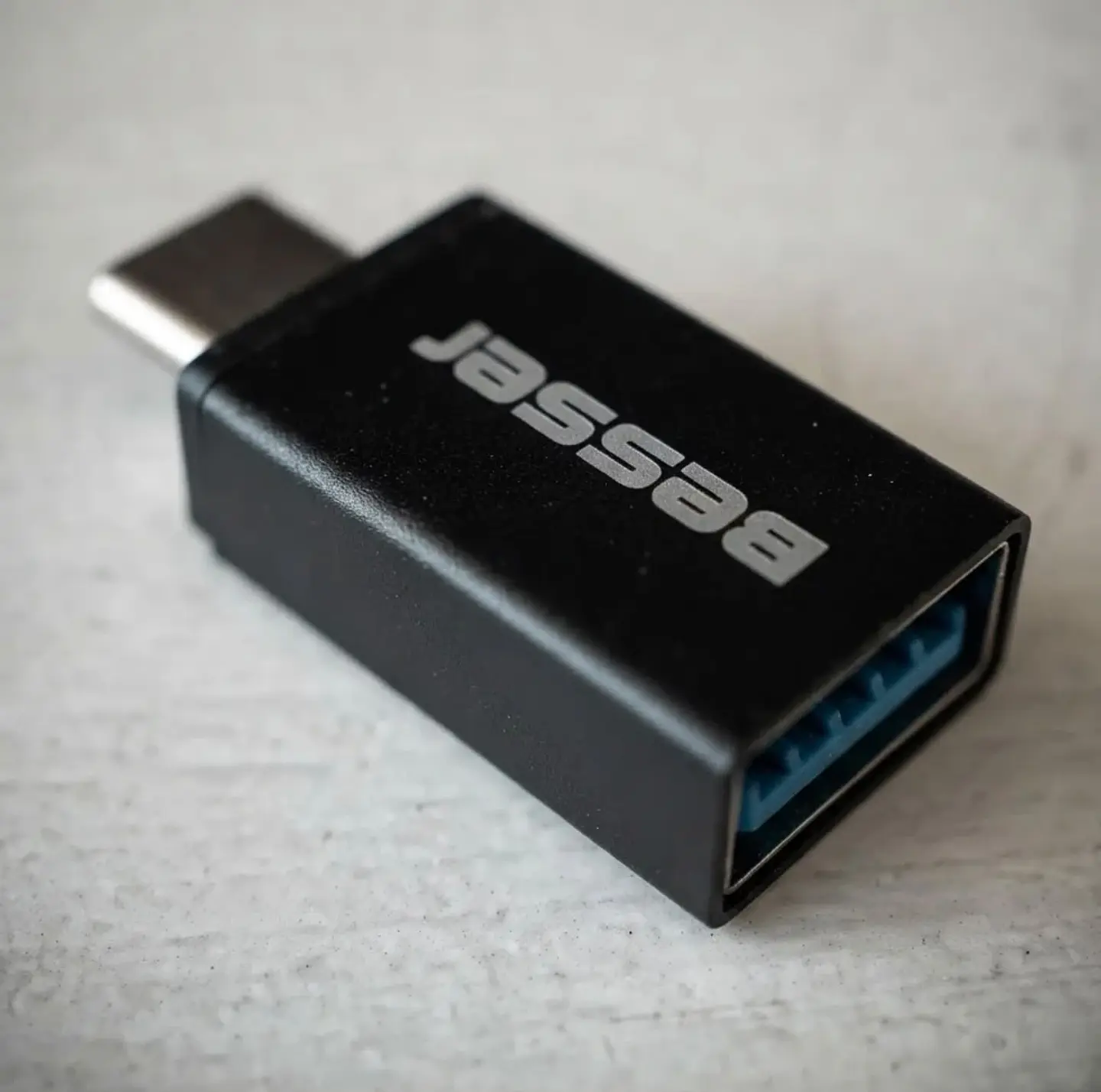 Adaptador Otg Usb-c 3.1 M/h A Usb-a 3.0 De Aluminio Besser 3